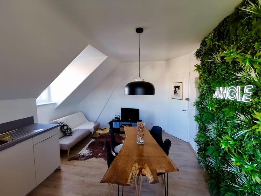 Apartamento Evasion Jungle - Wifi & Netflix ! Mulhouse Exterior foto