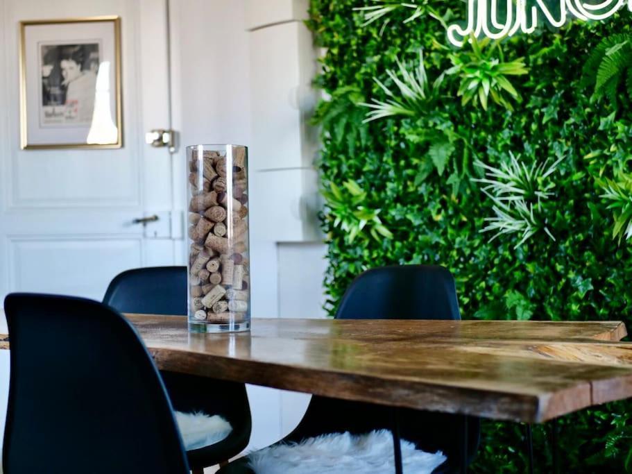 Apartamento Evasion Jungle - Wifi & Netflix ! Mulhouse Exterior foto