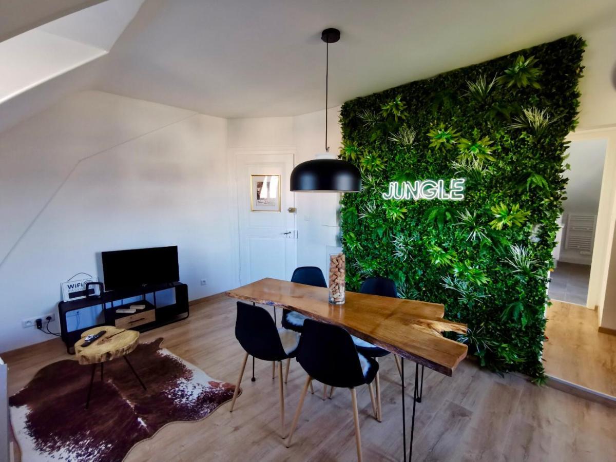 Apartamento Evasion Jungle - Wifi & Netflix ! Mulhouse Exterior foto